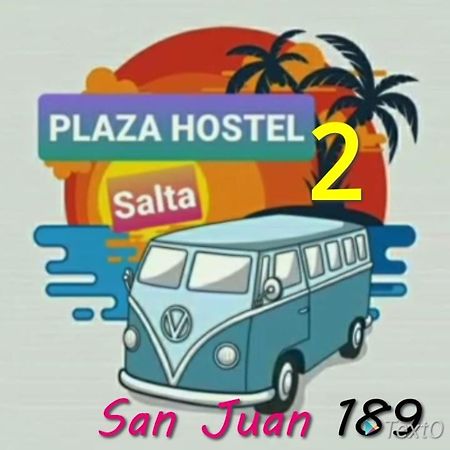 Plaza Hostel Sj 2 Salta Extérieur photo